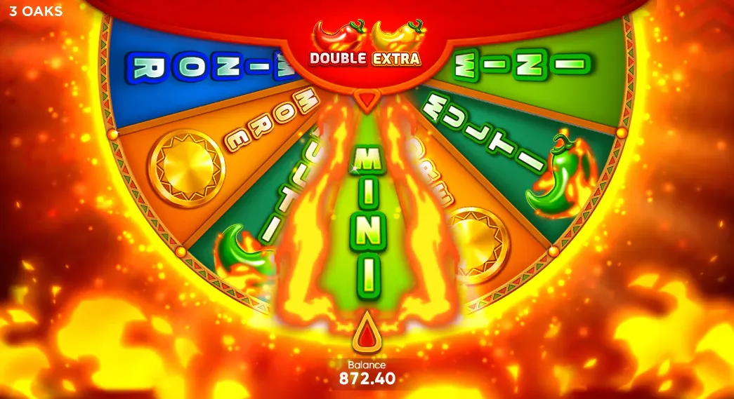 3 Super Hot Chillies Super Wheel