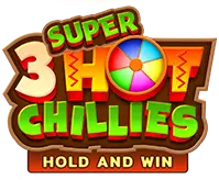3 Super Hot Chillies Logo