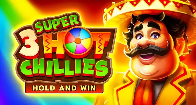 3 Super Hot Chillies Slot Mobile